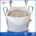 60x60x80 fibc big bag 600kg to 800kg for sand , cross corner loops , customized printing